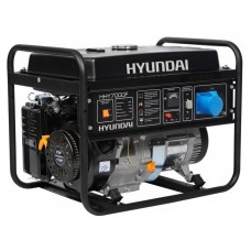 Бензиновый генератор hyundai 7000 (5.5кВт)